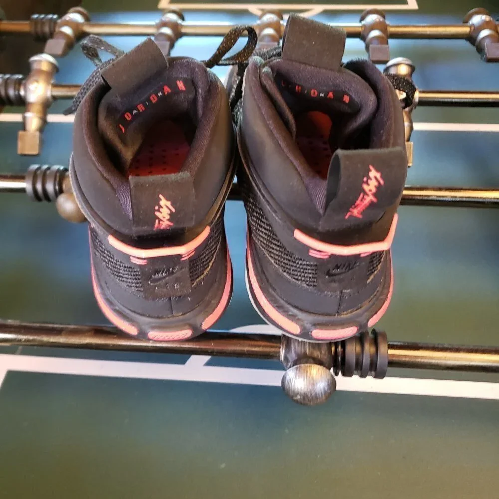 Air Jordan XXXVI 36 Black Infrared 23 -CZ2650 001 - Size 7
